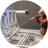 Пескоструйная обработка